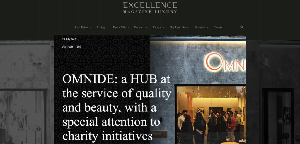 EXCELLENCE MAGAZINE LUXURY