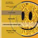 An evening with Kat Vandal, “A Trip Down Happy Memory Lane” at OmniDe