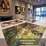 Aurelijus Kovaliovas’ solo art exhibition at OmniDe