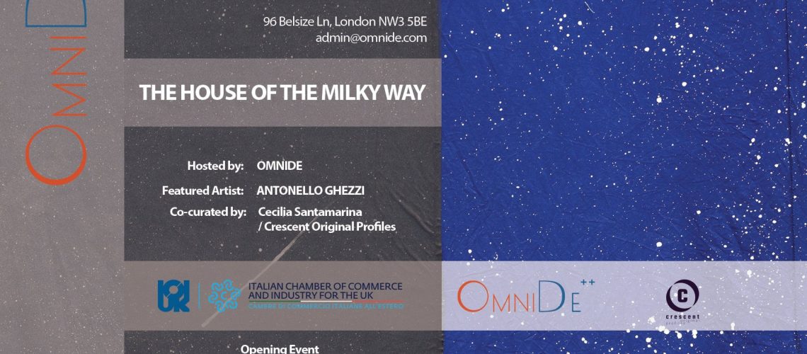 Milky Way House leaflet